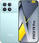 XIAOMI Smartphone "POCO F8 Pro", Energieeffizienz: A, blau, 256 GB, Mobiltelefone,