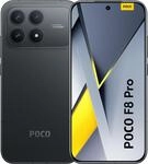 XIAOMI Smartphone "POCO F8 Pro", Energieeffizienz: A, schwarz, 512 GB, Mobiltelefone,