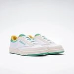 Sneaker REEBOK CLASSIC "CLUB C 85", M&auml;dchen, Gr. 37,5, gr&uuml;n (wei&szlig;,...