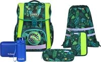 Schulranzen MCNEILL "Bravo, inkl. Etui, Turnbeutel", Kinder, Gr. B/H/T: 30cm x 40cm x