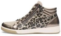 Sneakerboots ARA "ROM", Damen, Gr. 3(36), atmungsaktiv, beige (beige, leo),
