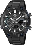 Smartwatch CASIO EDIFICE, schwarz (schwarz, schwarz), Smartwatches, Herren,