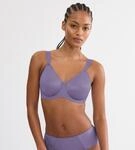 Minimizer-BH TRIUMPH "Essential Minimizer", Damen, Gr. 70, Cup C, lila, Microtouch,