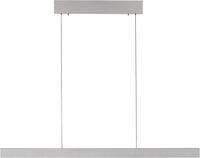PAUL NEUHAUS LED Pendelleuchte "Adriana Square", silber (silberfarben), 6, H: 60cm, 1