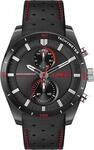 Multifunktionsuhr HUGO "FAST", schwarz, Armbanduhren, Herren, Multifunktionsuhr,