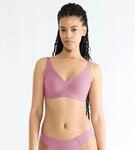 B&uuml;gelloser BH SLOGGI "ZERO Feel 2.0", Jungen, Gr. S, N-Gr, lila, Single Jersey,