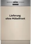 NEFF teilintegrierbarer Geschirrsp&uuml;ler "S145HCS03E", Energieeffizienz: C, beige