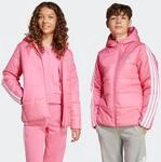 Winterjacke ADIDAS SPORTSWEAR "ESSENTIALS 3-STREIFEN GEF&Uuml;TTERTE", Kinder, Gr. 152,