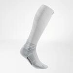 Sportsocken BAUERFEIND "RUN PERFORMANCE COMPRESSION SOCKS", Damen, Gr. 39-42, wei&szlig;,