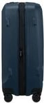 Hartschalen-Trolley SAMSONITE "ESSENS ZIP", Gr. B/H/T: 40cm x 55cm x 23cm 50 l,...