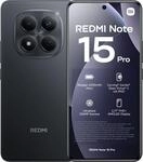 XIAOMI Smartphone "Redmi Note 15 Pro 8+256", Energieeffizienz: B, schwarz, 256 GB,