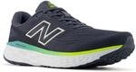 Laufschuh NEW BALANCE "EVOZ", Herren, Gr. 40,5, graphite, Synthetik, Textil, Schuhe