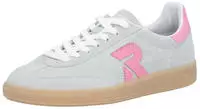 Sneaker RIEKER SPORT "San Diego Swing2GO", M&auml;dchen, Gr. 36, blau (eisblau,...