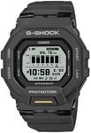 Smartwatch CASIO G-SHOCK "GBD-200", schwarz (schwarzgrau, schwarz), Smartwatches,