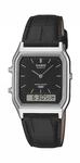 Chronograph CASIO VINTAGE, schwarz, silberfarben, Armbanduhren, Damen,...
