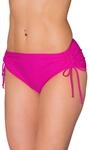 Bikini-Hose AQUARTI "Bikinihose Aquarti Damen Bikinihose mit Raffung und Schn&uuml;ren",