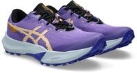 Trailrunningschuh ASICS "FUJI LITE 6", Damen, Gr. 37,5, lila (amethyst, apricot