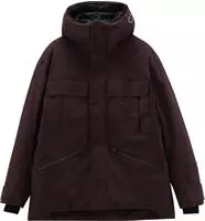 Winterjacke CMP, Herren, Gr. L, braun (wine), Obermaterial: 100% Polyester. Futter: