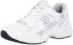 Sneaker RIEKER SPORT, M&auml;dchen, Gr. 36, wei&szlig; (wei&szlig;, silberfarben),...