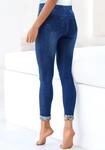 Jeansleggings BUFFALO, Damen, Gr. 36, N-Gr, blau (blu denim 1670), Web, Obermaterial: