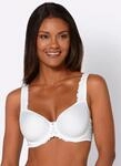 Schalen-BH VIANIA, Damen, Gr. 95, Cup B, wei&szlig;, 77% Polyester, 13% Polyamid, 10%