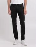 Slim-fit-Jeans REPLAY "Anbass", Herren, Gr. 29, L&auml;nge 30, schwarz (schwarz fb1),