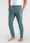 Sweathose BENCH. LOUNGEWEAR, Herren, Gr. 44/46 (S), N-Gr, blau (hellpetrol),