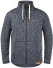 Fleecejacke SOLID "Fleecejacke SDLuki", Herren, Gr. L, blau (ins bl mel),