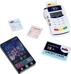 Spielkasse KLEIN "PoS Terminal und Smartphone", bunt, Spielkasse, KinderB:12cm H:5cm