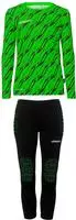 Sportanzug UHLSPORT "Torwart-Sets Progressive Junior", Kinder, Gr. 128, gr&uuml;n (fluo