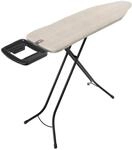 B&uuml;gelbrett BRABANTIA "B&uuml;geltisch B, 124 x 38 cm, Dst-Mulde Solide", beige (denim