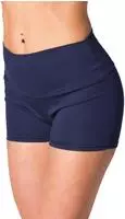 Hotpants ALKATO "Shorts Alkato Damen Sport Shorts mit Hohem Bund", Damen, Gr. 36,