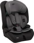 Autokindersitz CHICCO "Gro-Up I-Size", Baby, grau (pure schwarz), Materialmix,