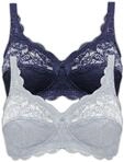 B&uuml;gelloser BH SUSA "2er Pack BH ohne B&uuml;gel Latina", Damen, Gr. 100, Cup B,...