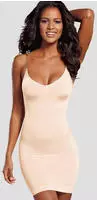Shaping-Kleid LASCANA, Damen, Gr. S (34/36), N-Gr, beige (champagner), Microtouch,