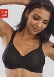 Minimizer-BH NUANCE BY LASCANA, Damen, Gr. 100, Cup G, schwarz, Microtouch,