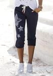 Sweathose VENICE BEACH "aus angenehmer, weicher Sweatware", Damen, Gr. 34, N-Gr, blau