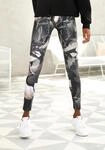 Leggings LASCANA ACTIVE "Tropical", Damen, Gr. XS (32/34), N-Gr, bunt (gemustert,