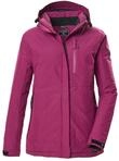 Funktionsjacke KILLTEC "KOW 225 WMN JCKT", Damen, Gr. 36, pink (dunkelros&eacute;),