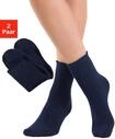 Thermosocken LAVANA, Herren, Gr. 39-42, blau (2x marine), Elasthan, Polyacryl,