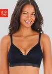 Bralette-BH LASCANA "BH ohne B&uuml;gel, Push-up-BH, Freya", Damen, Gr. 85, Cup C,...