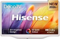 HISENSE LED-Fernseher "32S5Q", Energieeffizienz: E, wei&szlig;, 32 &Prime;, Fernseher, 2K FHD