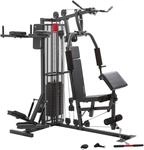 Kraftstation CHRISTOPEIT SPORT "Kraftstation SP 5000", schwarz, KraftstationenB:151cm