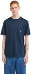 Sporttop ELEMENT "Icon Label Pocket", Herren, Gr. XS, blau (eclipse navy),