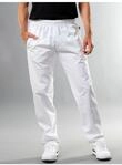 Jerseyhose TRIGEMA "TRIGEMA Freizeithose aus 100% Baumwolle", Herren, Gr. S,