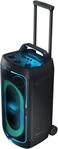 SAMSUNG Party-Lautsprecher "Sound Tower MX-ST50F (2025)", bunt (schwarz), B:35,3cm