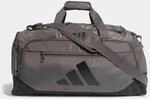 Sporttasche ADIDAS PERFORMANCE "TRA DEF DUF M", Damen, grau (charcoal, schwarz),