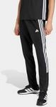 Sporthose ADIDAS PERFORMANCE "WORKOUT ESSENTIALS ALL-SET 3-STREIFEN, GEWIRKTES