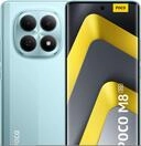 XIAOMI Smartphone "POCO M8 5G", Energieeffizienz: B, blau (grun), 512 GB,