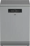 BEKO Standgeschirrsp&uuml;ler "BDFN36541XP", Energieeffizienz: C, wei&szlig; (edelstahl),